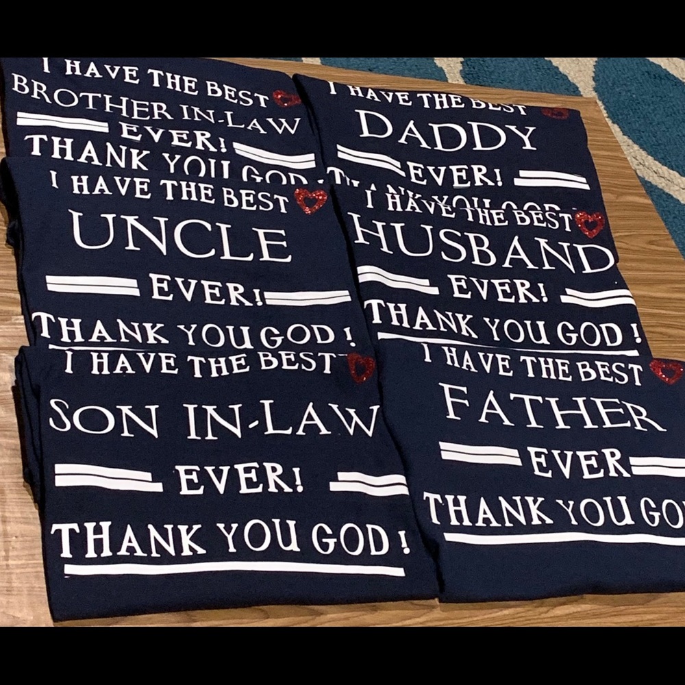 Custom t-shirts